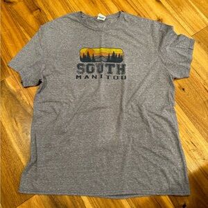 Soth Manitou cotton‎ T-shirts size extra large XL